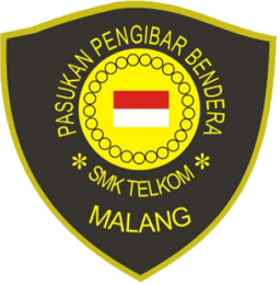 Logo PASKIBRA SMK TELKOM MALANG