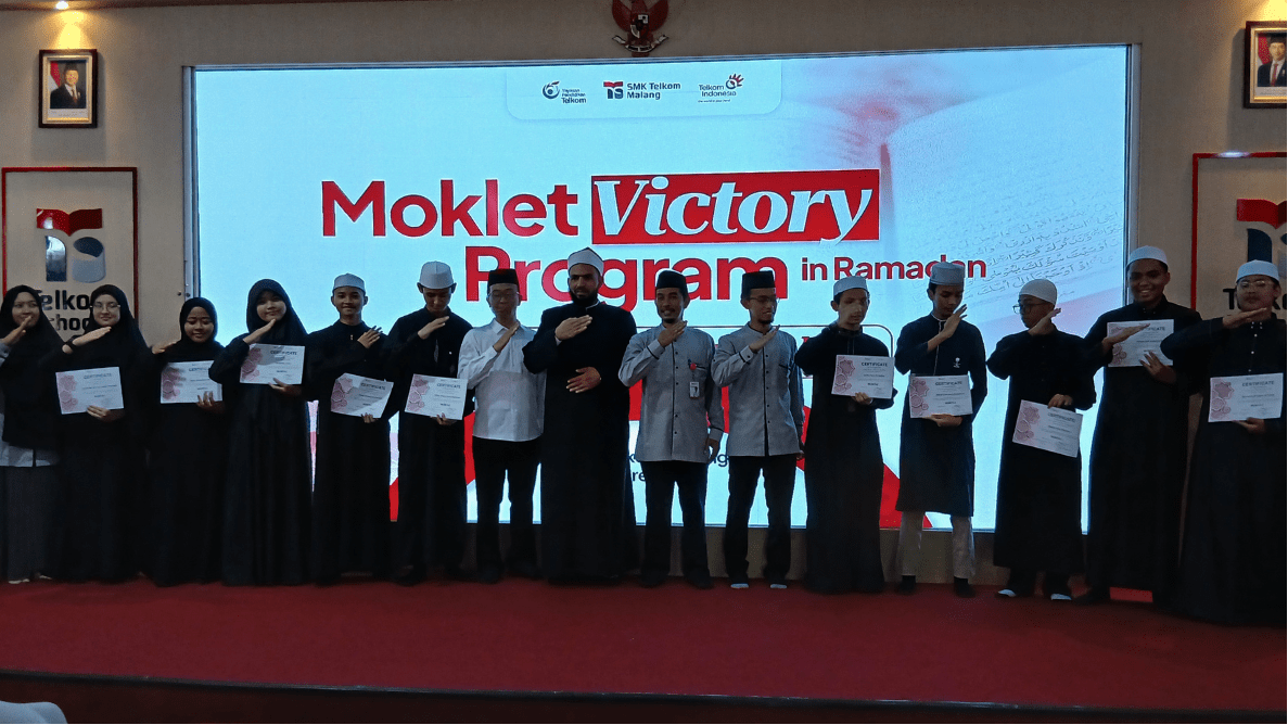 image-Moklet Victory Program 2026: Wujudkan Ramadan Lebih Bermakna di SMK Telkom Malang